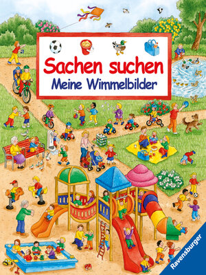 cover image of Sachen suchen--Meine Wimmelbilder
